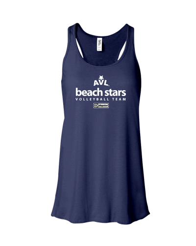 AVL Beach Stars Volleyball Team Issue Contoured Tank