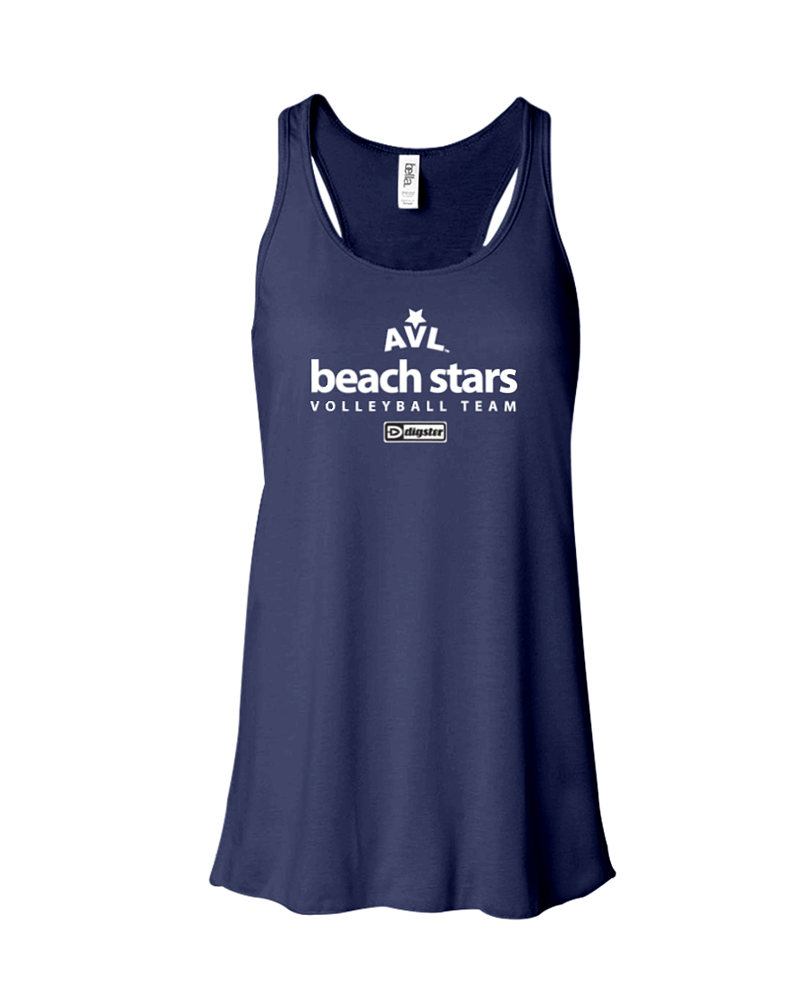 AVL Beach Stars Volleyball Team Issue Contoured Tank