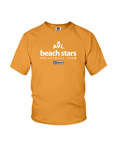 AVL Beach Stars Volleyball Team Issue Youth Tee