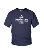 AVL Beach Stars Volleyball Team Issue Youth Tee