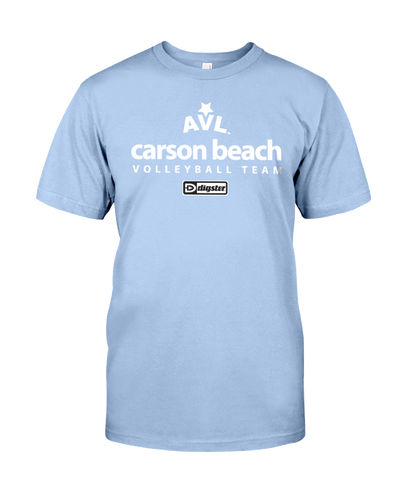 AVL Carson Beach Volleyball Team Issue Tee