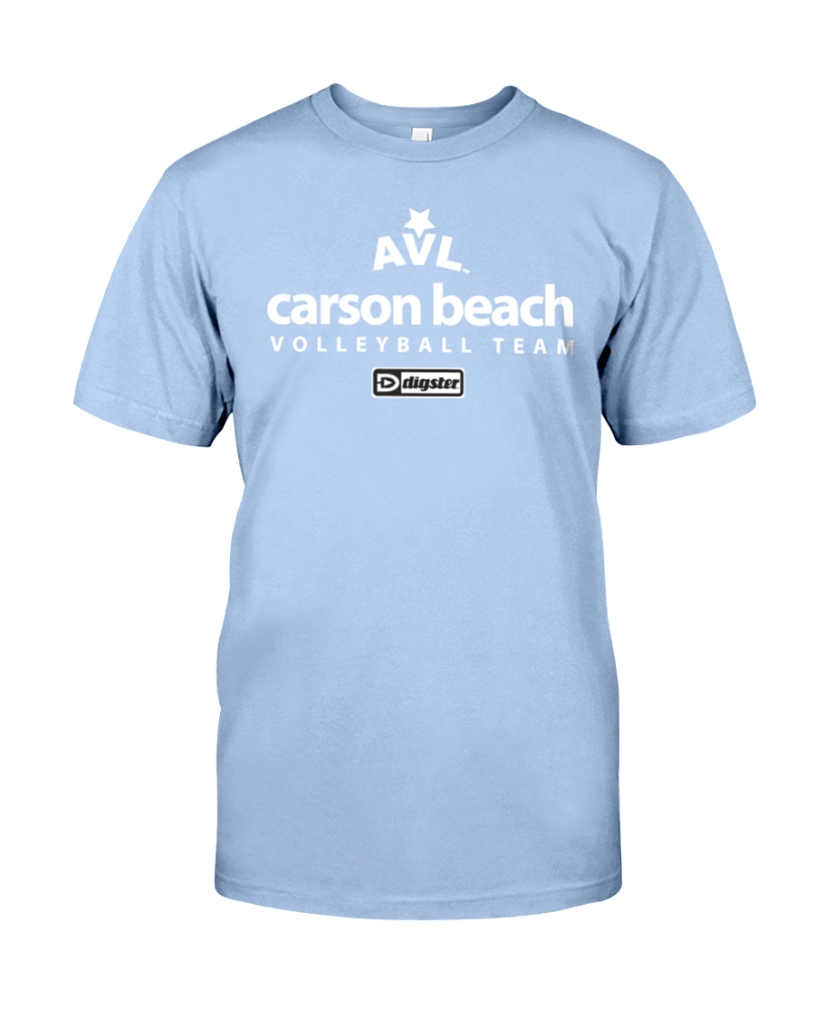 AVL Carson Beach Volleyball Team Issue Tee