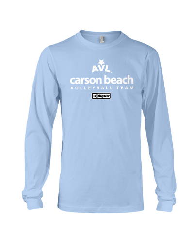 AVL Carson Beach Volleyball Team Issue Long Sleeve Tee