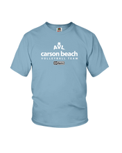 AVL Carson Beach Volleyball Team Issue Youth Tee
