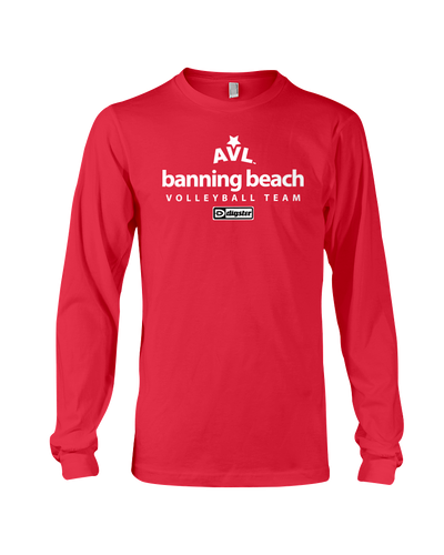 AVL Banning Beach Volleyball Team Issue Long Sleeve Tee