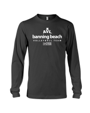 AVL Banning Beach Volleyball Team Issue Long Sleeve Tee