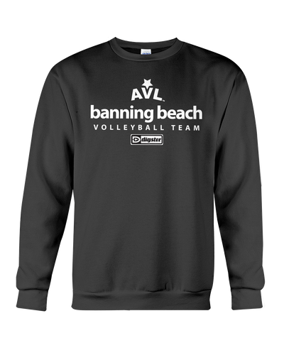 AVL Banning Beach Volleyball Team Issue Sweatshirt