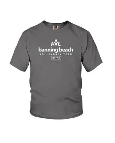 AVL Banning Beach Volleyball Team Issue Youth Tee