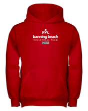 AVL Banning Beach Volleyball Team Issue Youth Hoodie