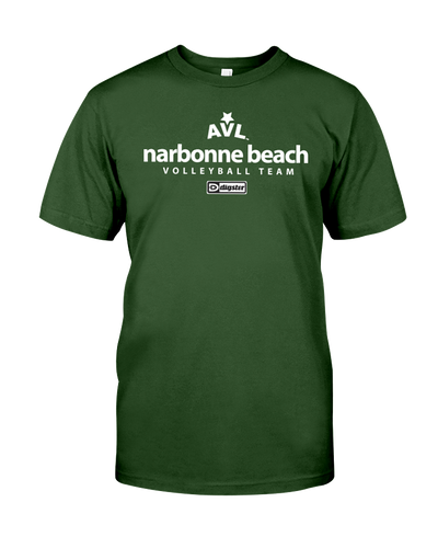 AVL Narbonne Beach Volleyball Team Issue Tee