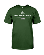 AVL Narbonne Beach Volleyball Team Issue Tee