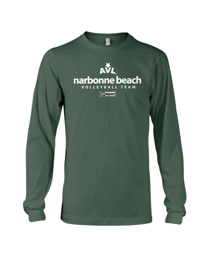 AVL Narbonne Beach Volleyball Team Issue Long Sleeve Tee