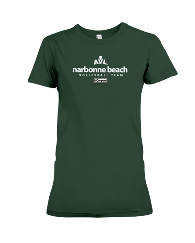 AVL Narbonne Beach Volleyball Team Issue Ladies Tee