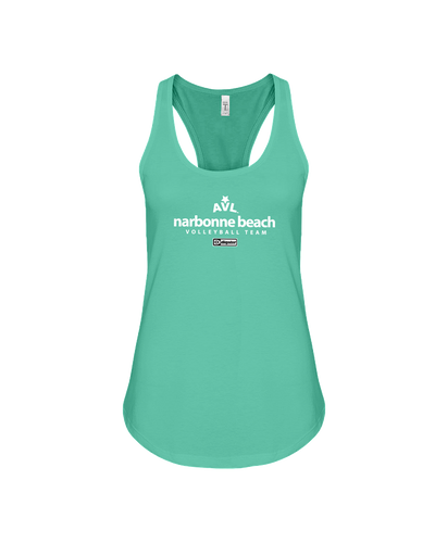 AVL Narbonne Beach Volleyball Team Issue Flowy Racerback Tank
