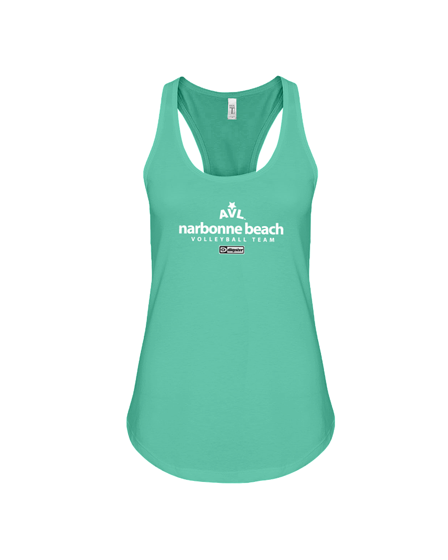 AVL Narbonne Beach Volleyball Team Issue Flowy Racerback Tank