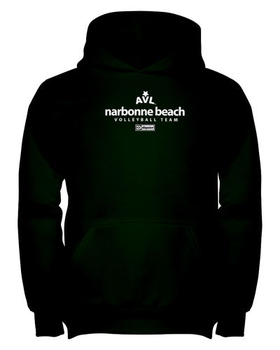 AVL Narbonne Beach Volleyball Team Issue Youth Hoodie