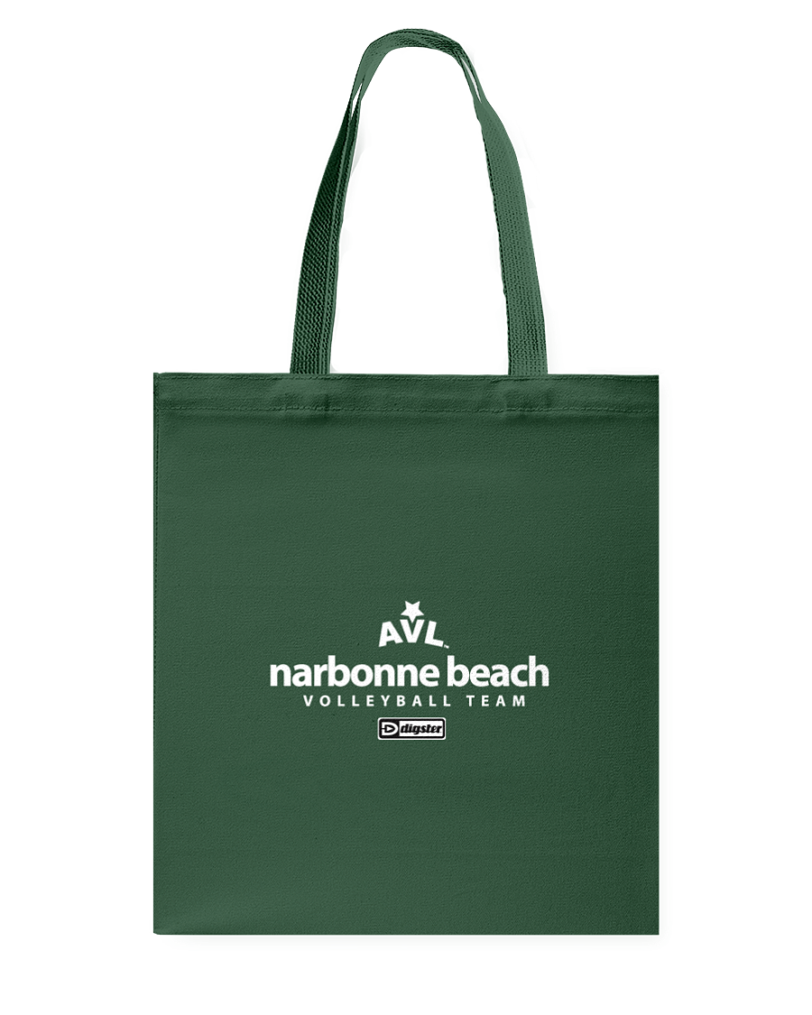 AVL Narbonne Beach Volleyball Team Issue Canvas Shopping Tote