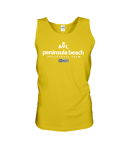 AVL Peninsula Beach Volleyball Team Issue Cotton Tank