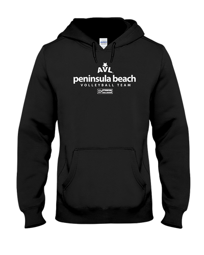 AVL Peninsula Beach Volleyball Team Issue Hoodie