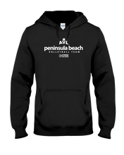 AVL Peninsula Beach Volleyball Team Issue Hoodie