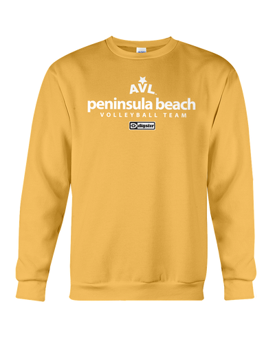 AVL Peninsula Beach Volleyball Team Issue Sweatshirt