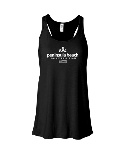 AVL Peninsula Beach Volleyball Team Issue Contoured Tank