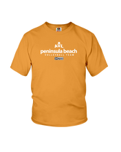 AVL Peninsula Beach Volleyball Team Issue Youth Tee