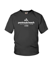 AVL Peninsula Beach Volleyball Team Issue Youth Tee