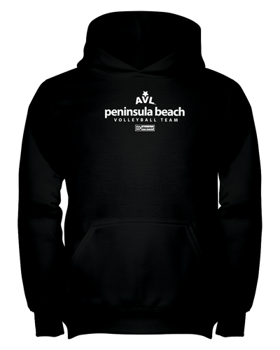 AVL Peninsula Beach Volleyball Team Issue Youth Hoodie