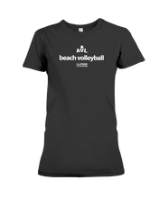 AVL League Logo Ladies Tee