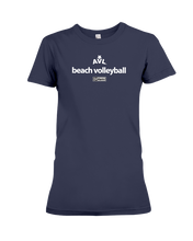 AVL League Logo Ladies Tee