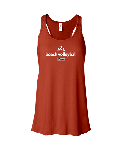 AVL League Logo Contoured Tank