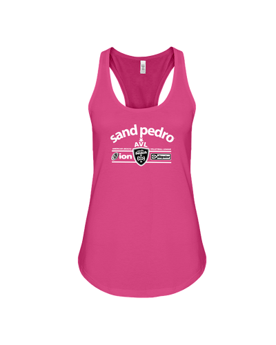 AVL Sand Pedro Limited Edition Racerback Tank