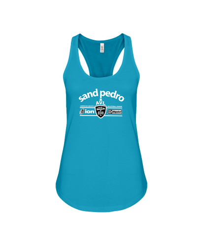 AVL Sand Pedro Limited Edition Flowy Racerback Tank
