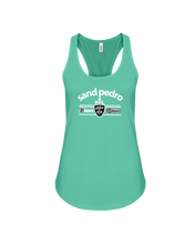 AVL Sand Pedro Limited Edition Flowy Racerback Tank