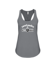 AVL Sand Pedro Limited Edition Flowy Racerback Tank