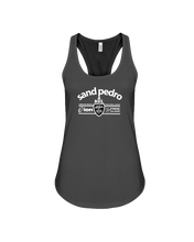 AVL Sand Pedro Limited Edition Flowy Racerback Tank