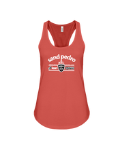AVL Sand Pedro Limited Edition Flowy Racerback Tank