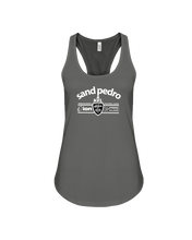 AVL Sand Pedro Limited Edition Flowy Racerback Tank