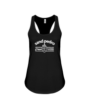 AVL Sand Pedro Limited Edition Flowy Racerback Tank
