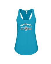 AVL Sand Pedro Limited Edition Flowy Racerback Tank
