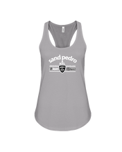 AVL Sand Pedro Limited Edition Flowy Racerback Tank