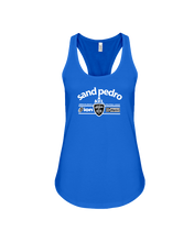 AVL Sand Pedro Limited Edition Flowy Racerback Tank