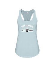 AVL Sand Pedro Limited Edition Flowy Racerback Tank