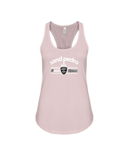 AVL Sand Pedro Limited Edition Flowy Racerback Tank