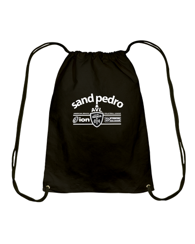 AVL Sand Pedro Limited Edition Cotton Drawstring Backpack