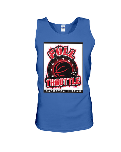 Full Throttle Team Logo Cotton Tank