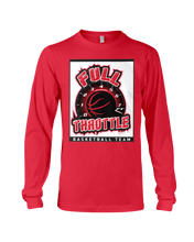Full Throttle Team Logo Long Sleeve Tee