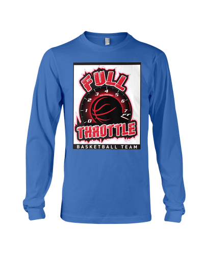 Full Throttle Team Logo Long Sleeve Tee