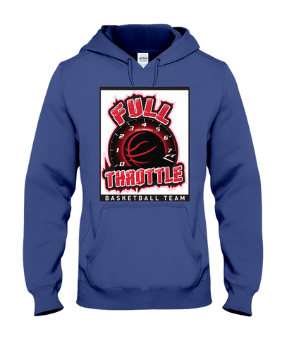 Full Throttle Team Logo Hoodie